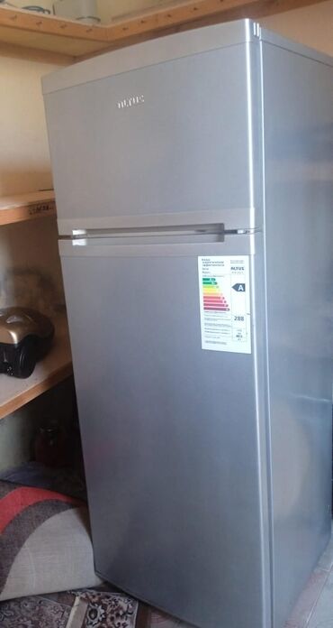 Техника для кухни: Б/у Холодильник Altus, Двухкамерный, цвет - Серый