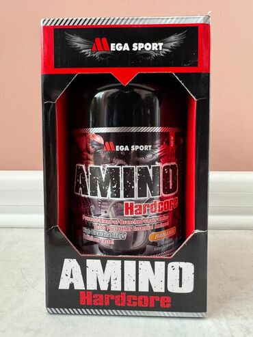 Amino: Mega Sport Amino Hardcore - 325 Tablet, Banan və Şokolad Dadında