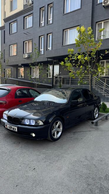 BMW: BMW 5 series: 2002 г., 2.5 л, Механика, Бензин, Седан — 6