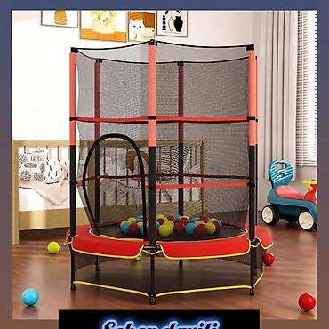 idman dosəkləri: Her olcude trampolinler⚜️ 🔆Olculer🔆 ❤1.40x1.40x1.60🤍 🧡1.83x1.83x2.05💜 — 2