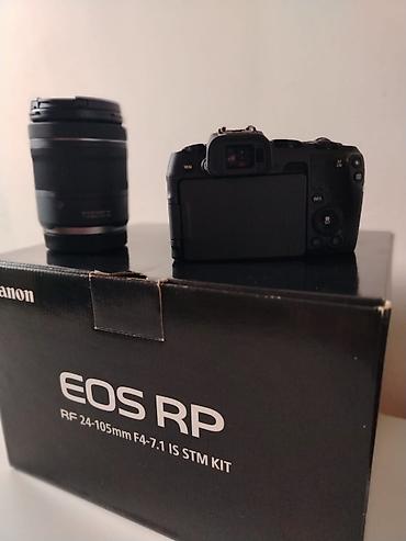eos rp: 📸 SATILIR | Canon EOS RP + RF 24-105mm F4-7.1 IS STM Kit 🔹 Model — 3