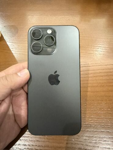 айфон 15 про макс новый: IPhone 15 Pro, Black Titanium