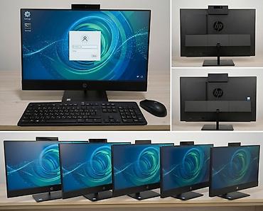 Masaüstü kompüterlər və iş stansiyaları: HP MONO BLOK Xüsusiyyətlər: - 23–24 düym incə kənarlı Full HD ekran - — 2