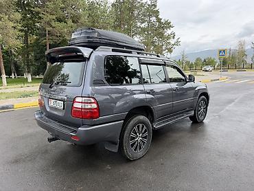 лан крузер 100: Toyota Land Cruiser: 2003 г., 4.7 л, Газ, Внедорожник — 6