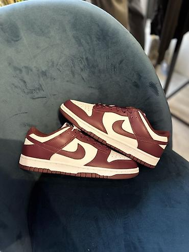 обувь drop: Nike Dunk Low Retro - Модель: кроссовки Nike Dunk Low (низкий силуэт) — 2