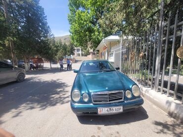 самые дорогие машины в кыргызстане: Mercedes-Benz E-Class: 1997 г., 2.3 л, Автомат, Бензин, Седан
