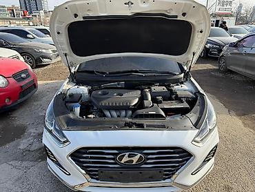 Hyundai: Hyundai Sonata: 2018 г., 2 л, Автомат, Газ, Седан — 3
