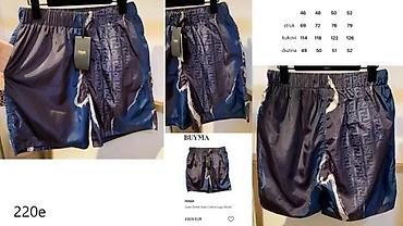 Bermude i šortsevi: Bermude i šortsevi Balenciaga, bоја - Crna — 16