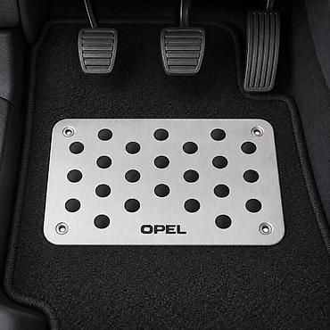 ucuz jeep: Opel yazılı metal daban qoruyucusu — 1 ədəd Pedalların aşağısında — 2