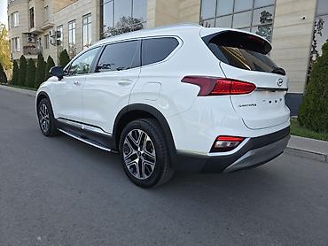Hyundai: Hyundai Santa Fe: 2020 г., 2 л, Автомат, Дизель, Кроссовер — 9