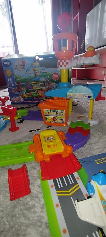 born puh: Аэропорт. детская игра . от фирмы VTech оригинал — 4