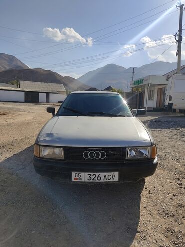 субару импреща: Audi 80: 1993 г., 1.8 л, Механика, Бензин, Седан