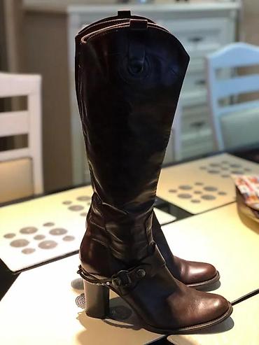 Čizme: Vrhunske italijanske kozne čizme, vel.36/37 | vrhunske čizme, od — 3