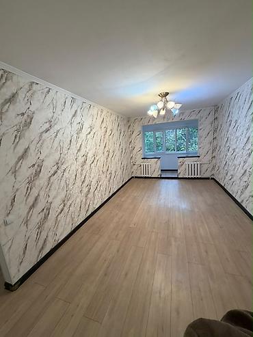 3 комнаты, 58 м², Киркомстром 104 серия, 2 этаж, Евроремонт