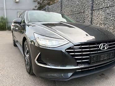 магнум: Hyundai Sonata: 2019 г., 2 л, Автомат, Гибрид, Седан — 3