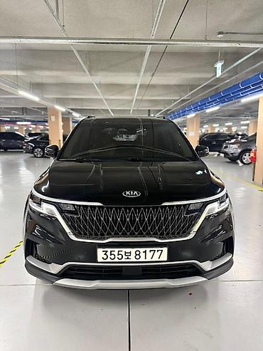 carnival: Kia Carnival: 2021 г., 2.2 л, Автомат, Дизель, Минивэн — 1