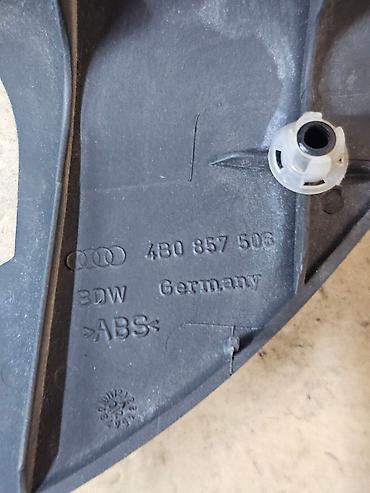 a4 b7: Уголки дверей / зеркал Audi A6 C5, 2002г.в., рестайлинг. Оригинал б/у — 3