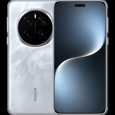 sensorlu: Honor Magic 7 Pro, 512 GB, rəng - Boz, Düyməli, Sensor, Barmaq izi