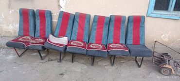 реставрация подушек дома: Комплект сидений, Велюр, Mercedes-Benz Б/у, Аналог, Германия