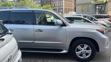 самая дорогая машина в кыргызстане: Lexus LX: 2014 г., 5.7 л, Автомат, Бензин, Жол тандабас