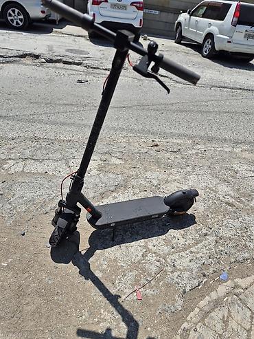 samakat tekeri: Elektrikli skuter – şəhər daxili gediş üçün rahat və kompakт nəqliyyat — 5