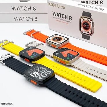 apple watch 6 qiymeti: Apple Watch Ultra modeli 1×1 eynisi olan KD99 modeli Qiymət : 85 azn