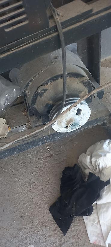 Sənaye tipli elektrikli dəzgah komplekti Təsvir: - Aşağıdan