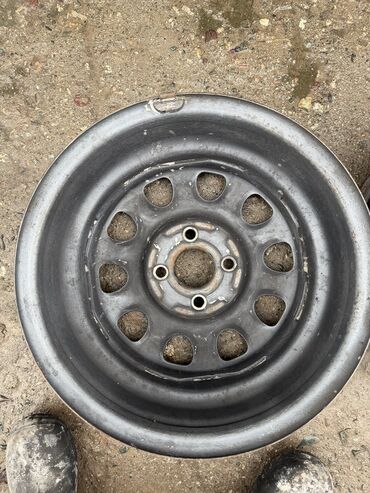Диски: Железные Диски R 14 отверстий - 4, Новый — 11