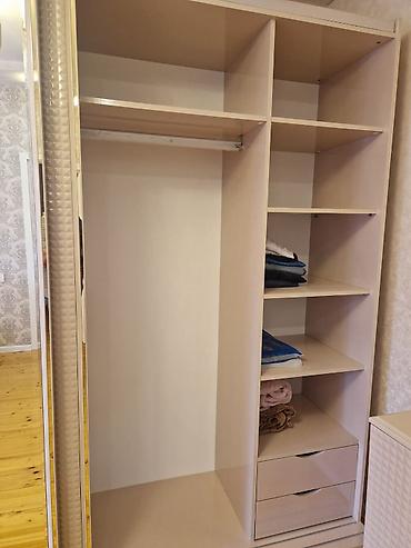 Мебель для дома: Yataq otağı dəsti Tərkib: - Çarpayı: yumşaq başlıqla, dekorativ — 5