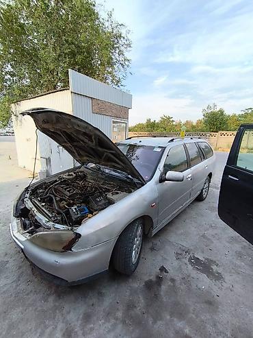 мотор морнинг: Nissan Primera: 2001 г., 1.8 л, Механика, Бензин — 4