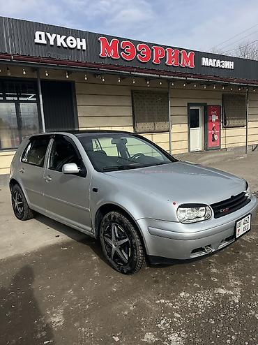 Volkswagen: Volkswagen Golf: 1999 г., 1.8 л, Механика, Бензин, Хэтчбэк — 5
