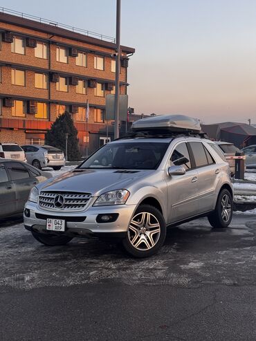 купить плейстейшен 1: Mercedes-Benz M-Class: 2005 г., 5 л, Автомат, Бензин, Внедорожник