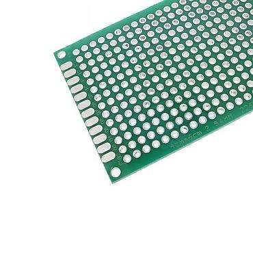 Комплектующие для ПК: Kateqoriya: Alətlər > Breadboard - Pertinax Məhsul: İki Üzlü — 3