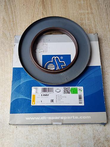 seal: Сальник коленчатого вала DT Spare Parts 2.35057 - Назначение — 2