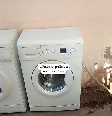 Beko Volumax5 paltaryuyan maşın - Yük: 5 kq (AA enerji sinfi qeyd