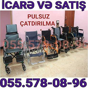 avtomobil icaresi: Məhsul/xidmət: Manual əlil arabaları – icarə və satış Təsvir: - — 1