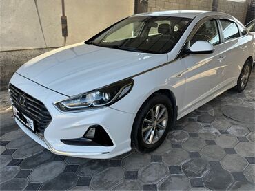 hyundai sonata car: Hyundai Sonata: 2018 г., 2 л, Автомат, Газ, Седан