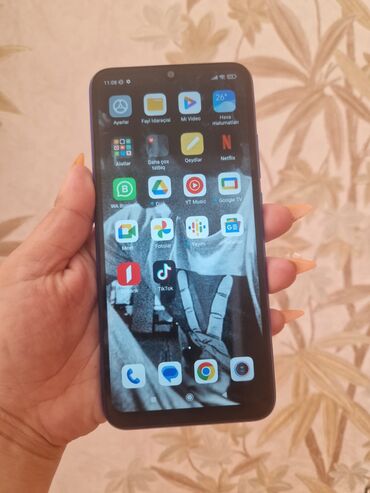 tap az zaqatala telefon: Xiaomi Redmi 9, 128 GB, rəng - Göy, 
 İki sim kartlı
