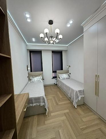 80: 3 комнаты, 80 м², Асанбай мкр Элитка, 10 этаж, Дизайнерский ремонт — 9