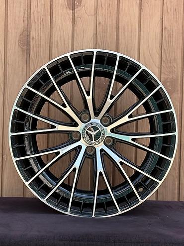 Диски: Диски R 20 Mercedes-Benz, Комплект, отверстий - 5, Новый — 6