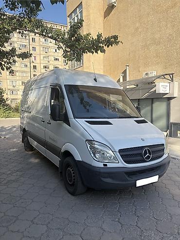 sprinter 2 2: Mercedes-Benz Спринтер: 2007 г., 2.2 л, Механика, Дизель, Фургон — 2