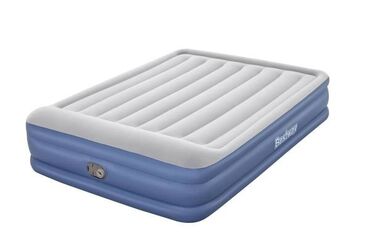 Другое для спорта и отдыха: Комфортная кровать Bestway Queen Tritech выполнена по современной