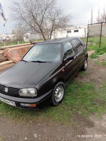 volkswagen электро: Volkswagen Golf: 1993 г., 1.8 л, Механика, Бензин, Хэтчбэк