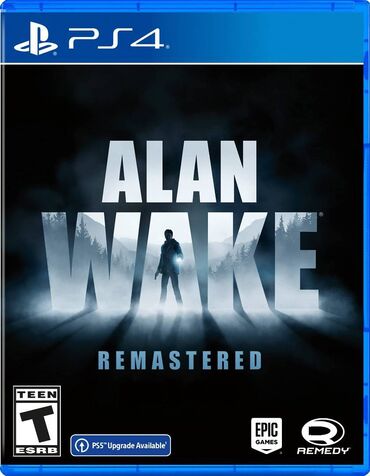 PS5 (Sony PlayStation 5): Alan Wake Remastered Диск Лицензионный! Погрязший в стрессах писатель