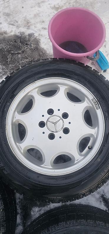Колеса в сборе: Колеса в сборе 195 / 65 / R 15, Зима, Б/у, Комплект, Легковые, Литые, отверстий - 5 at lalafo.kg — 5 Колеса в сборе: Колеса в сборе 195 / 65 / R 15, Зима, Б/у, Комплект, Легковые, Литые, отверстий - 5 — 5