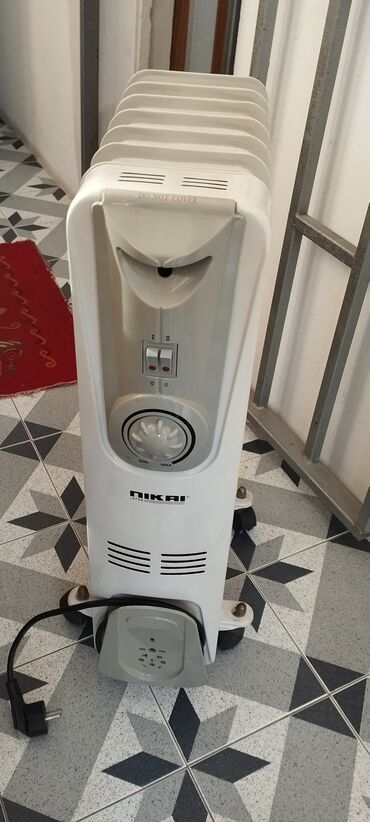 elif elektronik: Yağ radiatoru, Nikai, Pulsuz çatdırılma