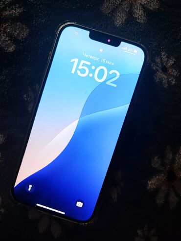 айфон сокулук: IPhone 13 Pro Max, Жаңы, 128 ГБ, 100 %