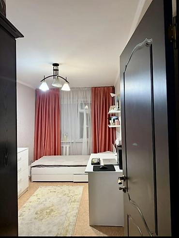 5 комнатная: 3 комнаты, 58 м², 5 мкр 104 серия, 3 этаж, Евроремонт — 1