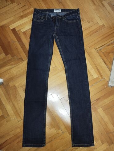 lidl lanene pantalone: 27, 34, Jeans, Low rise