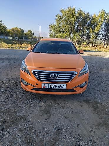 хендай соната ош: Hyundai Sonata: 2018 г., 2 л, Автомат, Газ, Седан — 3